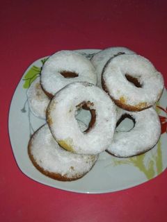 صورة لوصفة دونات
