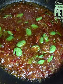 Foto resep Sambal goreng pete