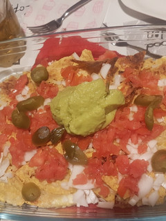 Una foto de Nachos al horno