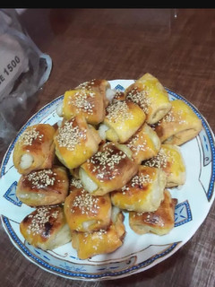 عکسی از دستور شیرینی دانمارکی