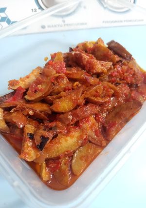 Foto resep Jengkol Balado