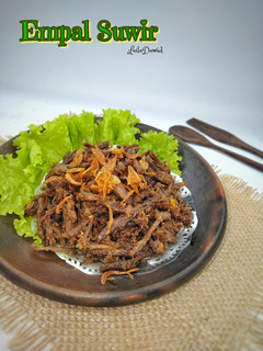 Foto resep Empal Daging Suwir