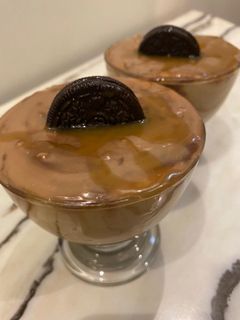 صورة لوصفة حلى كاسات الأوريو 👍🍫