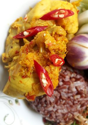 Foto resep Ayam betutu rebus