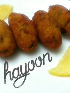صورة لوصفة كبة الدجاج بالجبن 👌