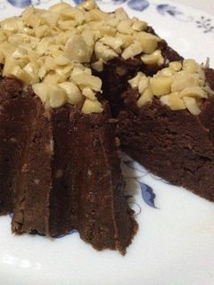 صورة لوصفة طريقة عمل الحلاوة الطحينيةبالشوكولاتة