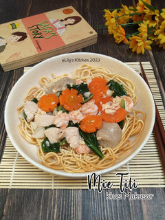 Foto resep 591.Mie Titi (khas Makasar)