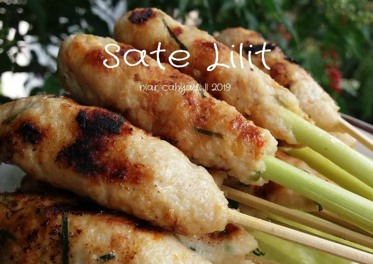 Resep Sate Lilit, Enak Banget