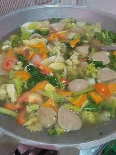 Foto resep Cap cay cah