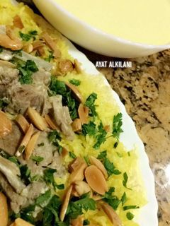 صورة لوصفة المنسف الأردني