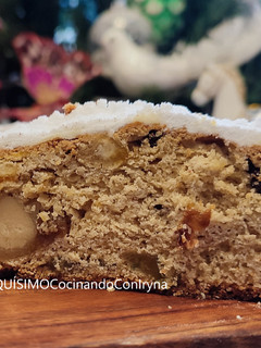 Una foto de Cómo preparar stolen - Pan dulce alemán