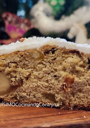 Una foto de Cómo preparar stolen - Pan dulce alemán