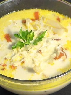 Фото Вкусный сырный суп. Лёгкий рецепт.