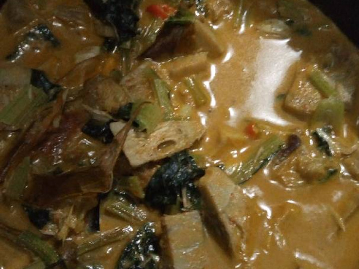 Cara Gampang Menyiapkan Sayur Nangka /Gulai Cubadak khas Bukittinggi, Lezat