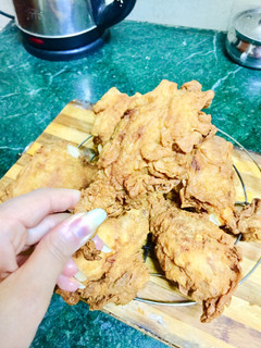 صورة لوصفة فراخ كنتاكي kfc 🐔🐔