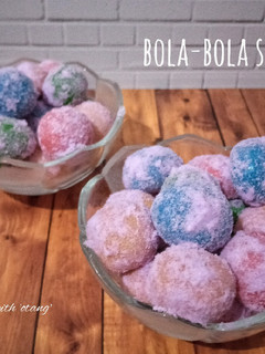 Foto resep Bola-bola Susu