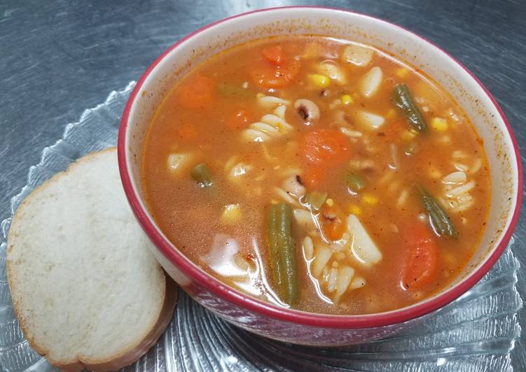 Recipe of Speedy Winter Vegetable Soup