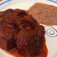 Chambarete en adobo en olla de presión