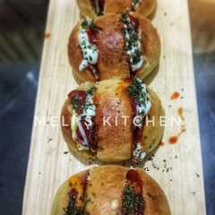 รูปของ Hasselback bread