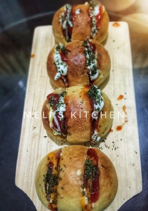 Foto resep Hasselback bread