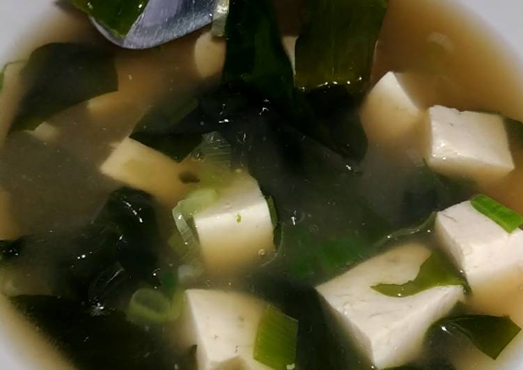 Resep Sup Miso Yang Nikmat