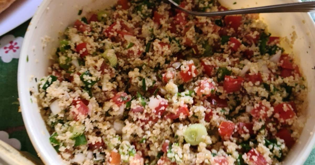 Trigo burgol tabule - 32 recetas caseras- Cookpad