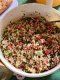 Tabulé (Ensalada de Trigo Burgol)