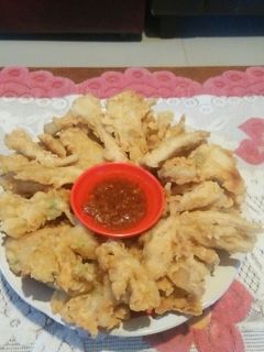 Foto resep Jamur krispi kriuk