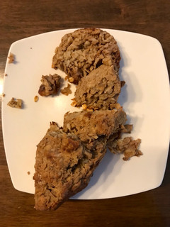 Una foto de Bizcocho de Manzana con Avena