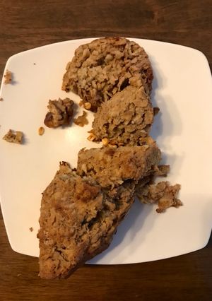 Una foto de Bizcocho de Manzana con Avena