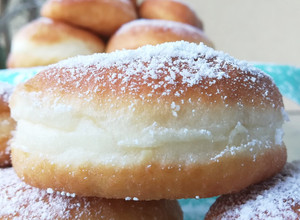Egyszerű szalagos fánk 🍩 recept fotója