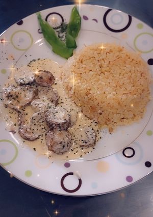 صورة لوصفة كوسا مطبق بلبن
