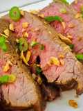 MARINATED RIB-EYE STEAK