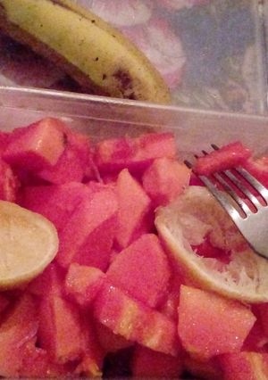 Foto resep Papaya Lemon #SahurSehat #BikinRamadhanBerkesan