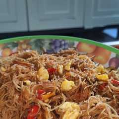 Bihun kecap রেসিপির প্রধান ছবি