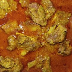A picture of Mutton Gravy.