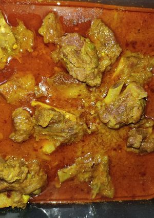 A picture of Mutton Gravy.