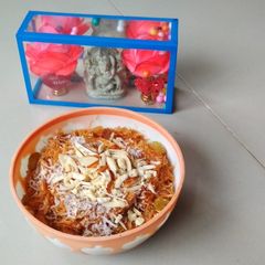 A picture of Mithi sevaiyaa.