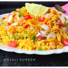 A picture of Indori style Poha !!.