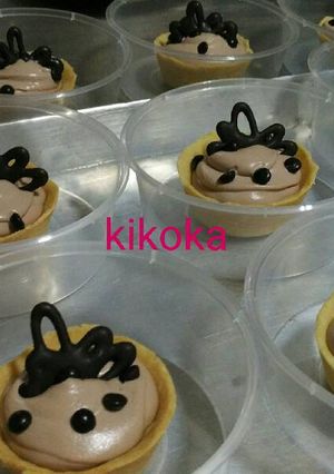 Foto resep Chocolate mousse simple