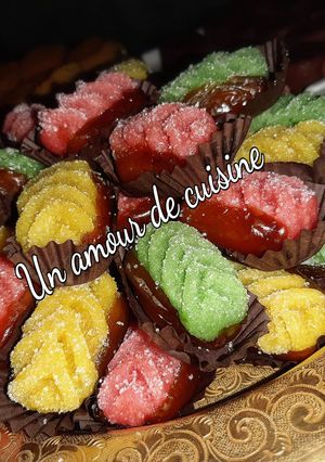 Une photo de Dattes fourrées