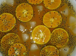 Foto resep Es jeruk kunci