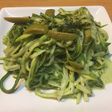 *Fideos de zapallos italianos al pesto albahaca | Método Grez*