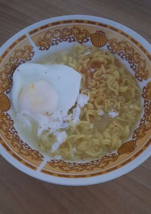 Foto resep Indomie ala warmindo awet kenyal