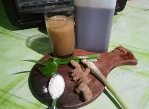 Foto resep Syrup jahe home made