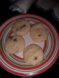 Una foto de Galletas en microondas Barbyyy