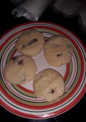 Una foto de Galletas en microondas Barbyyy