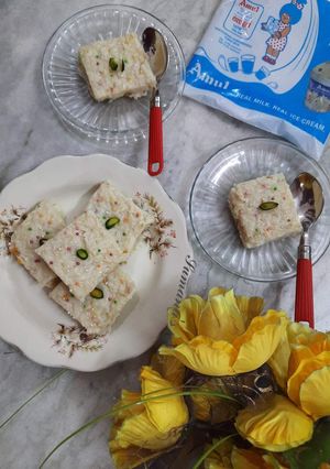 রাঙ্গা আলুর কালাকান্দ (ranga aloor kalakand recipe in Bengali) রেসিপির প্রধান ছবি