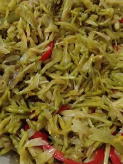 Foto resep Tumis Bunga Pepaya