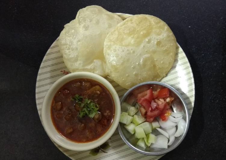Recipe of Quick Punjabi Chole bhature